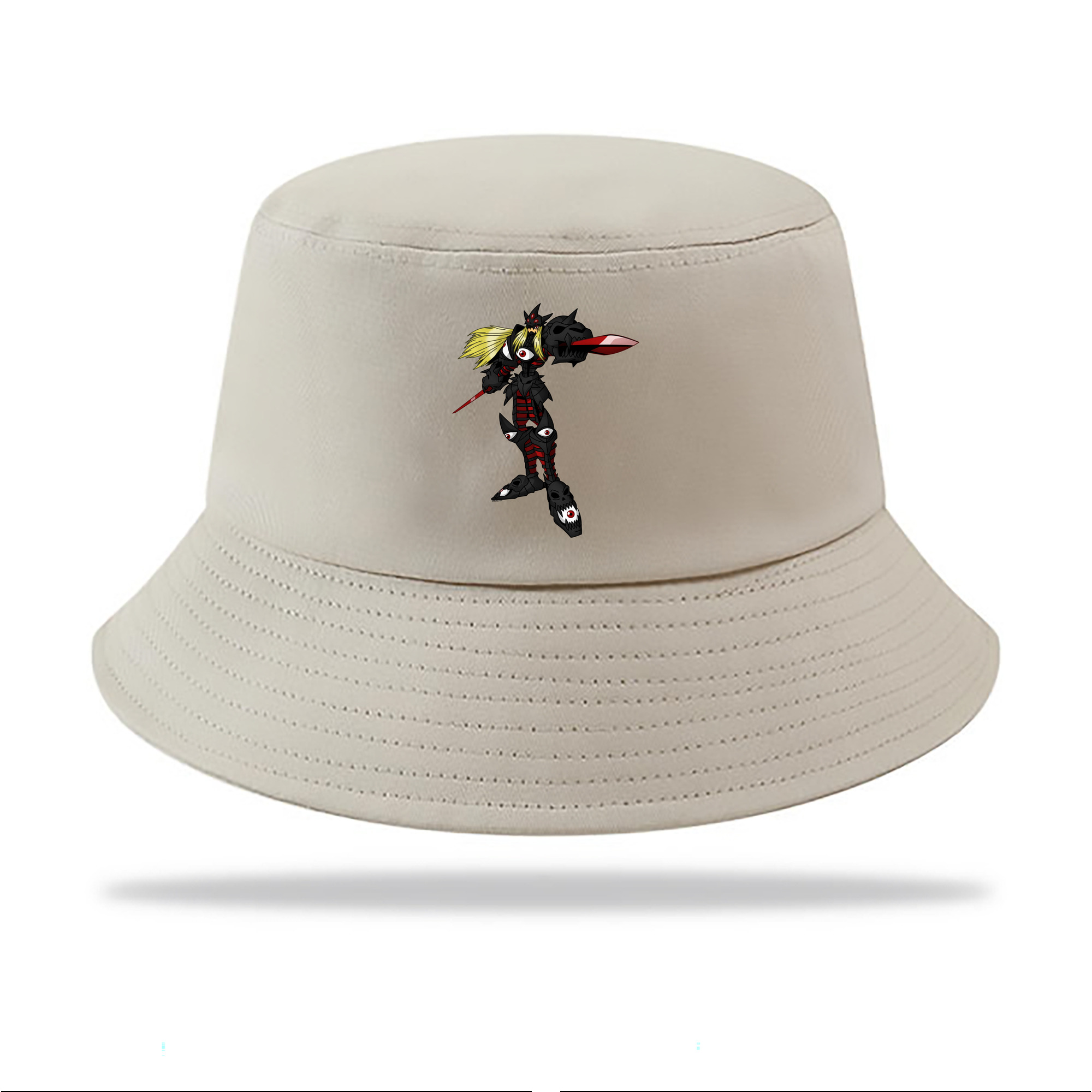 （画像用） Digimon デジタルモンスター/デジモン アウトドア日除けバケットハット